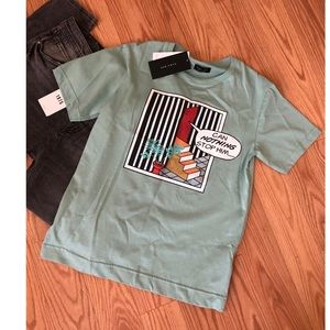 Zara NWT graphic T-shirt